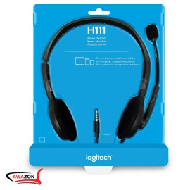 Headset LogiTech H111 