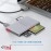 Card Reader 5 in 1 super speed