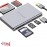 Card Reader 5 in 1 super speed