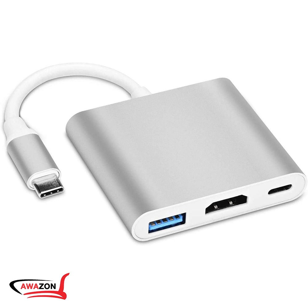 Type-C to HDMI - USB 3 Adapter