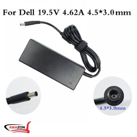 Charger Dell 19.5V 4.62A Black