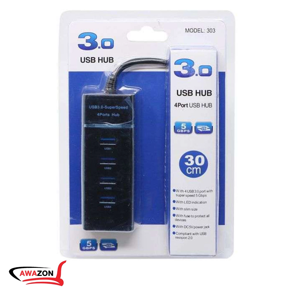 USB HUB 4 Port 3.0 / Type-C