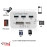USB HUB 3.0 /3.1 Card Reader