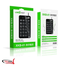 Calculator Keyboard XKB-01