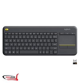 Keyboard and Touch Pad Logitech K400 Plus