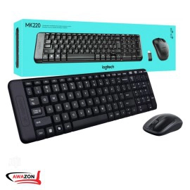 Wireless Keyboard & Mouse  Logitech MK290