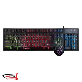 Keyboard and Mouse Wired RGB Marvo KM409