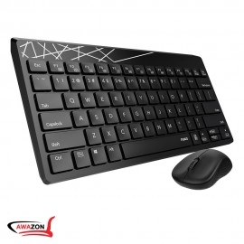 Keyboard and Mouse Wireless RAPOO 8000S