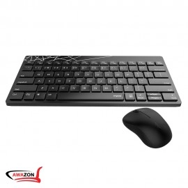 Keyboard and Mouse Wireless RAPOO 8000S