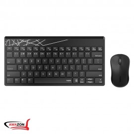 Keyboard and Mouse Wireless RAPOO 8000S