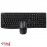 Keyboard and Mouse Wireless RAPOO  X1800 Pro