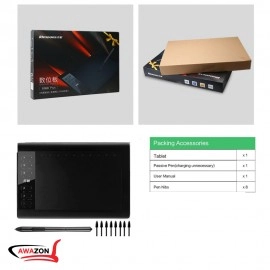 Graphic tablet 1060 plus