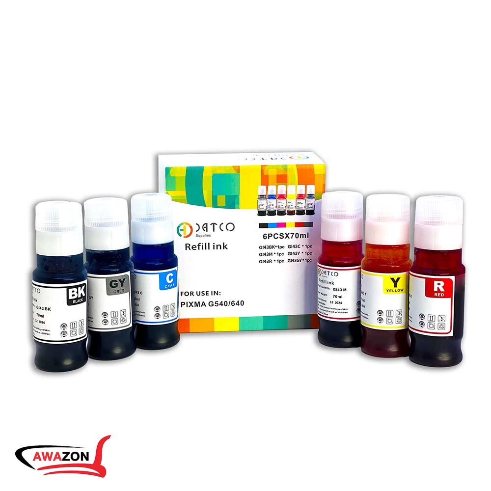 Datco Refill ink 6 Color 100ml