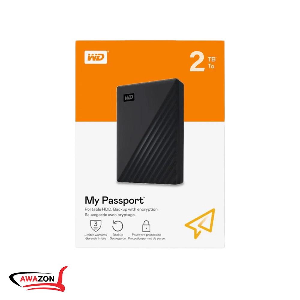 External Hard WD 2TB My Passport