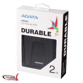 External Hard Adata 2TB  HD680 USB 3.2