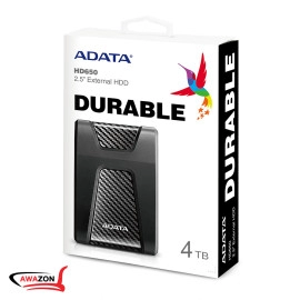 External Hard Adata 4TB  HD650 USB 3.2