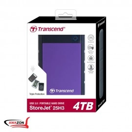 External Hard Transcend 4TB 25H3
