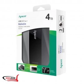 External Hard Apacer 4TB  AC533