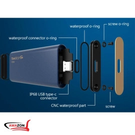 External Hard 1TB SSD  TeamGroup PD1000