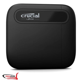 External Hard 1TB SSD Crucial X6