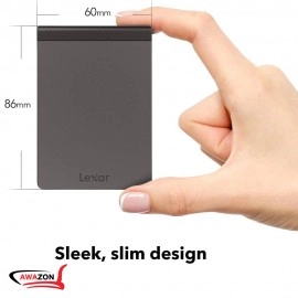 External Hard 2TB SSD Lexar SL200