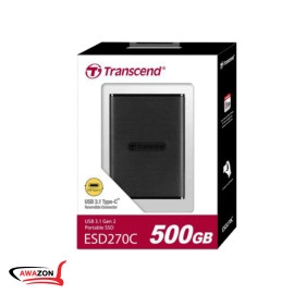 External Hard SSD 500GB Transcend ESD270C