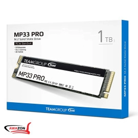 Internal Hard 1TB SSD NVME TeamGroup MP33 Pro