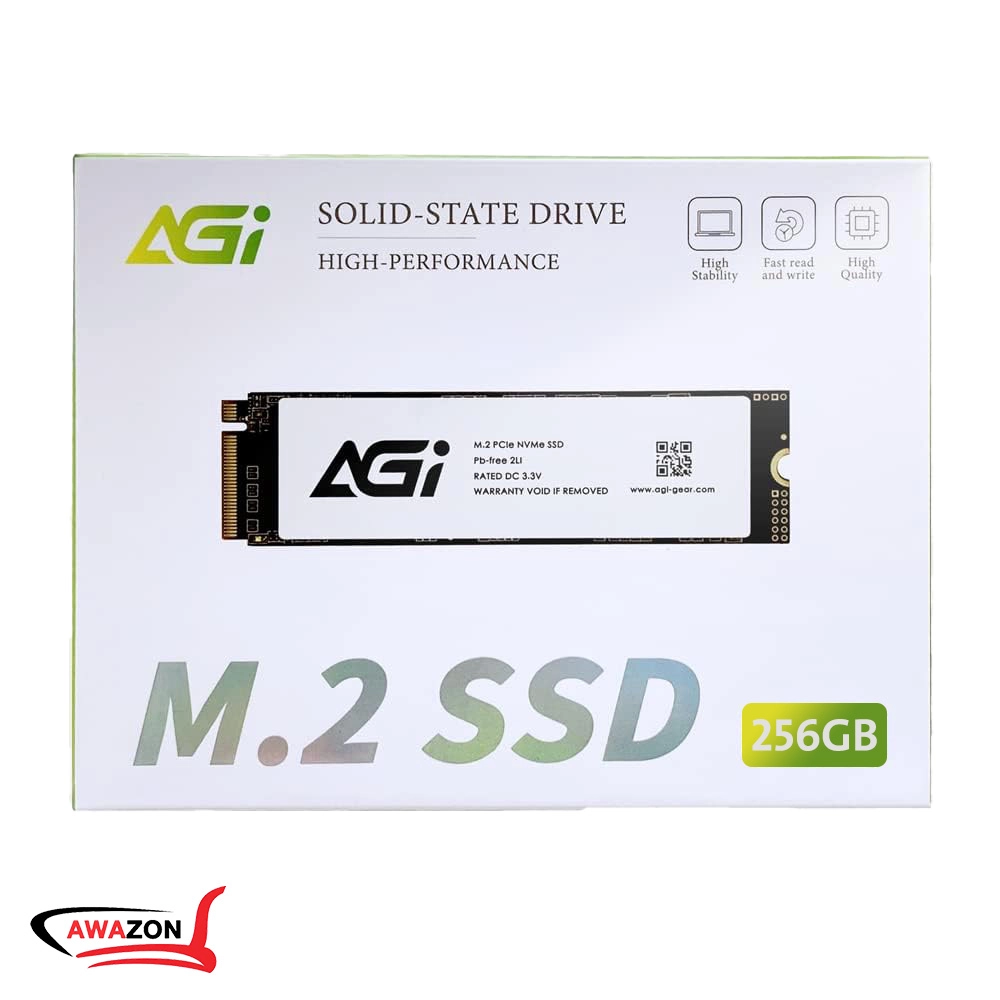 Internal Hard 256GB SSD NVME AGI