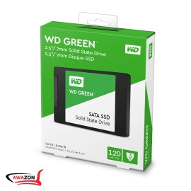 Internal Hard 120GB SSD WD Green