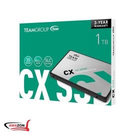 Internal Hard 1TB SSD TeamGroup 2.5" CX2