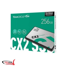 Internal Hard 256GB SSD TeamGroup 2.5" CX2