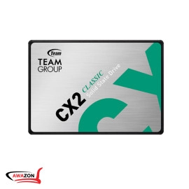 Internal Hard 256GB SSD TeamGroup 2.5" CX2