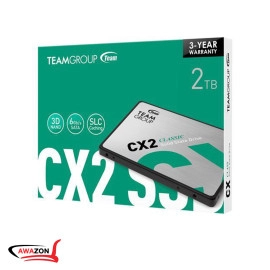 Internal Hard 2TB SSD TeamGroup 2.5" CX2