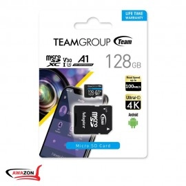 Micro SD Card TeamGroup A1 128GB