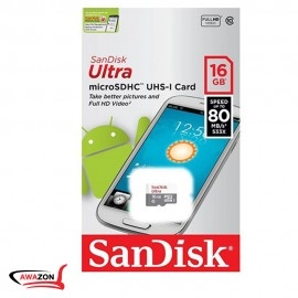 Micro SD Card SanDisk 16GB
