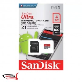 Micro SD Card SanDisk 4GB