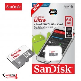 Micro SD Card SanDisk 64GB
