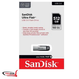 Flash Sandisk 512GB 3.0