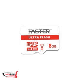 Micro SD Card Faster 8GB